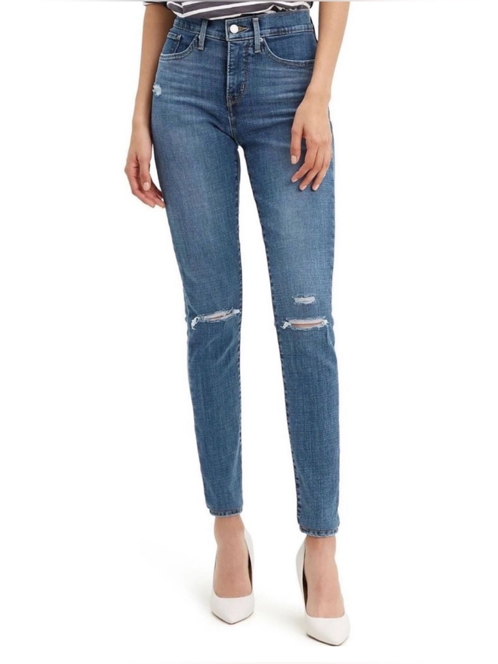 NWT Levi’s 311 Hypersoft Shaping Comfort Skinny Blue Jeans